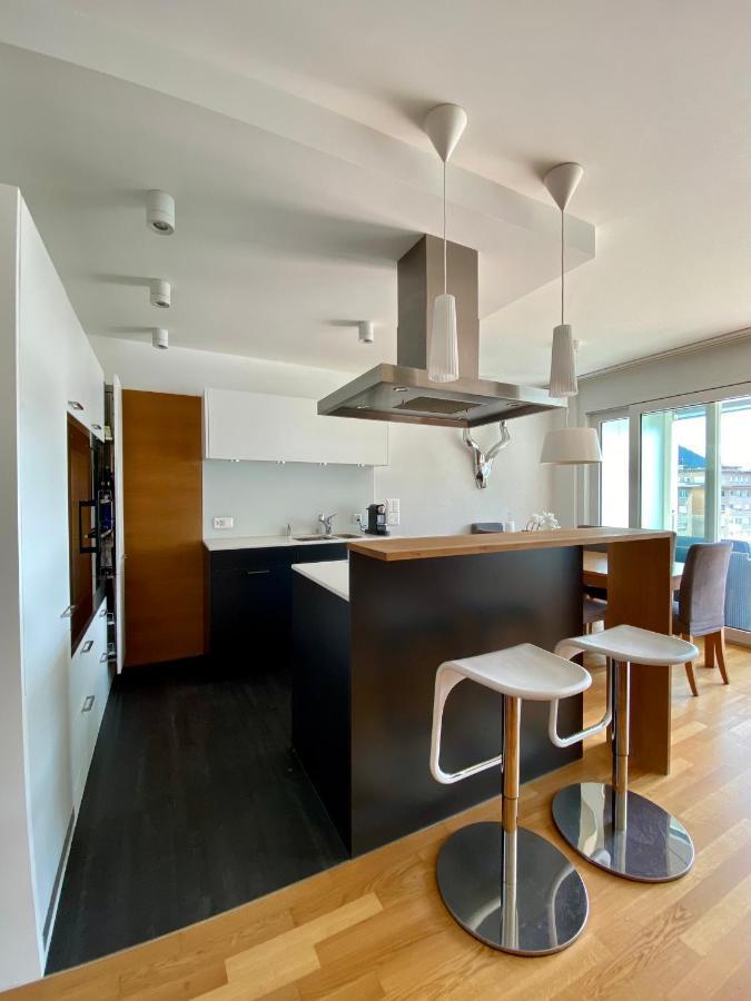 At Rinaldi 22 Apartment Davos Luaran gambar