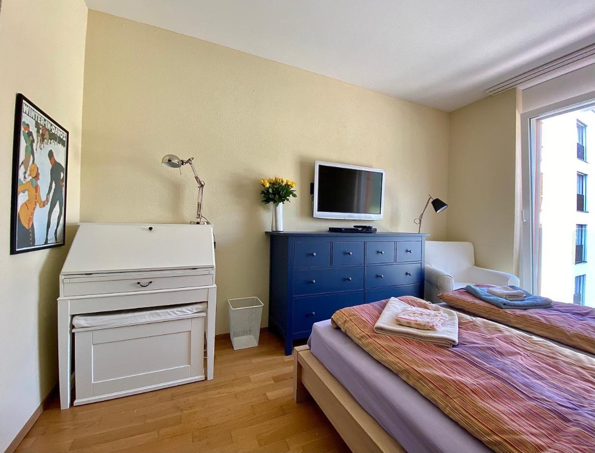 At Rinaldi 22 Apartment Davos Luaran gambar